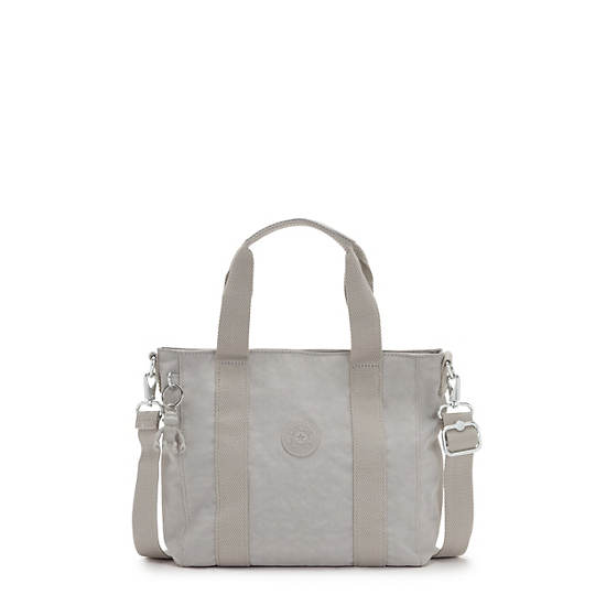 Kipling Asseni Mini Tote Tassen Grijs | België 1750HA